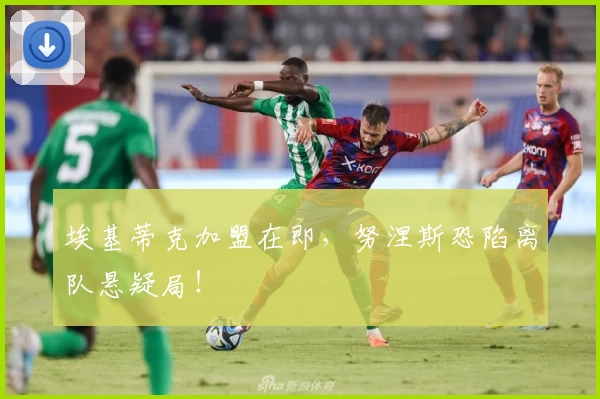 埃基蒂克加盟在即,努涅斯恐陷离队悬疑局!
