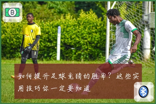 如何提升足球竞猜的胜率?这些实用技巧你一定要知道