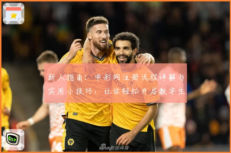 新人指南：中彩网注册流程详解与实用小技巧，让你轻松开启数字生活新篇章